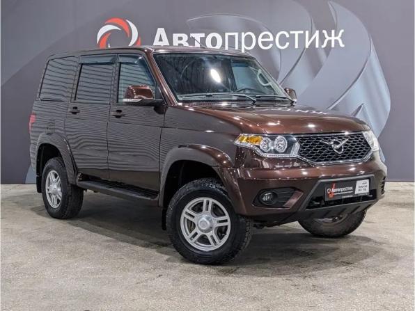УАЗ Patriot I Рестайлинг 3 с пробегом 2019 года, цена 990 000 рублей, 106000 км, внедорожник, Автокод Объявления