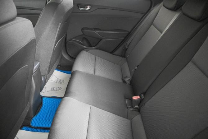Hyundai Solaris II с пробегом 2018 года, цена 1 749 000 рублей, 82500 км, седан, Автокод Объявления