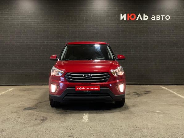Hyundai Creta I с пробегом 2017 года, цена 1 561 000 рублей, 103259 км, внедорожник, Автокод Объявления