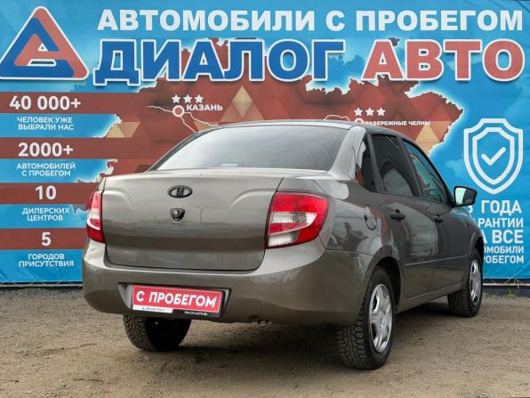 Lada (ВАЗ) Granta I с пробегом 2016 года, цена 450 000 рублей, 118151 км, седан, Автокод Объявления
