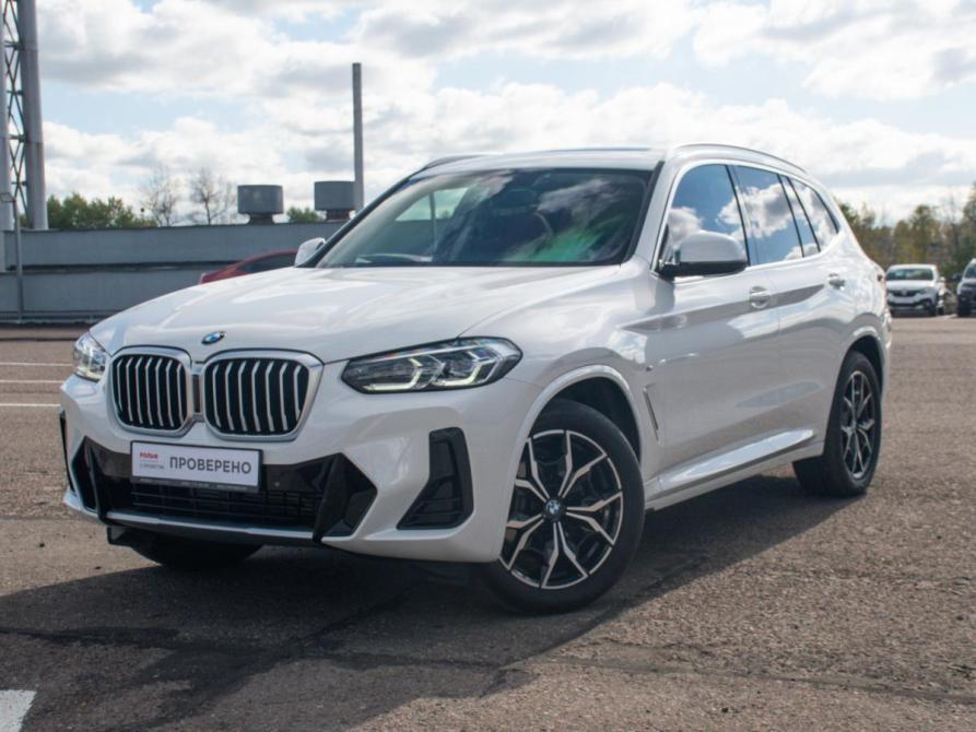 BMW X3 III (G01) Рестайлинг Москва  - изображение 1