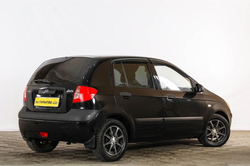 Hyundai Getz I Рестайлинг Тюмень  - изображение 7