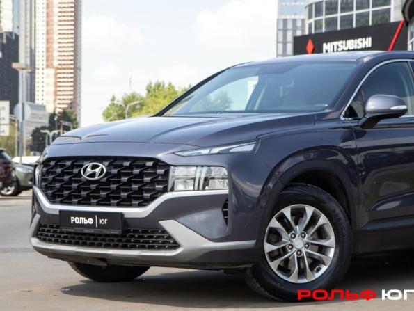 Hyundai Santa Fe IV Рестайлинг с пробегом 2021 года, цена 2 758 000 рублей, 118200 км, внедорожник, Автокод Объявления