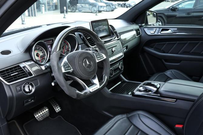 Mercedes-Benz GLE Coupe AMG I (C292) с пробегом 2018 года, цена 3 990 000 рублей, 124321 км, внедорожник, Автокод Объявления