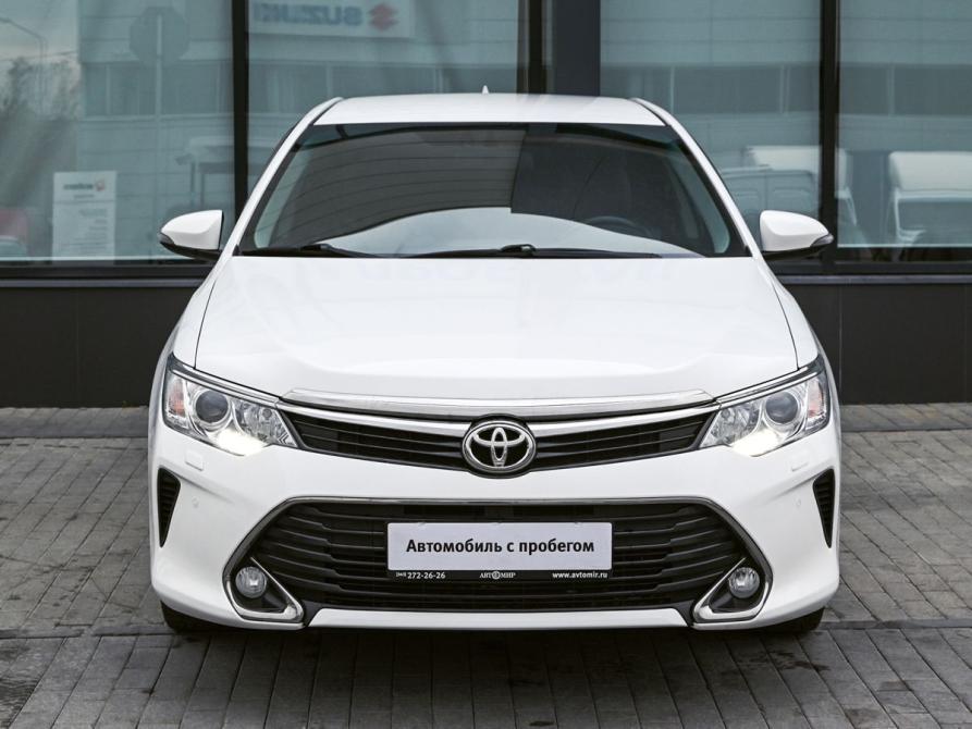 Toyota Camry VII (XV50) Рестайлинг Екатеринбург  - изображение 8