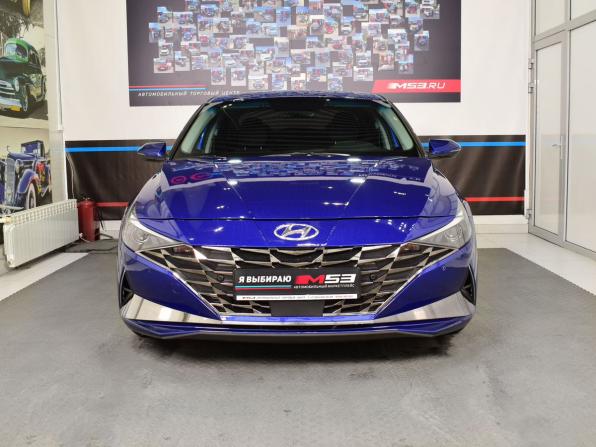 Hyundai Elantra VII (CN7) с пробегом 2021 года, цена 1 949 995 рублей, 55502 км, седан, Автокод Объявления