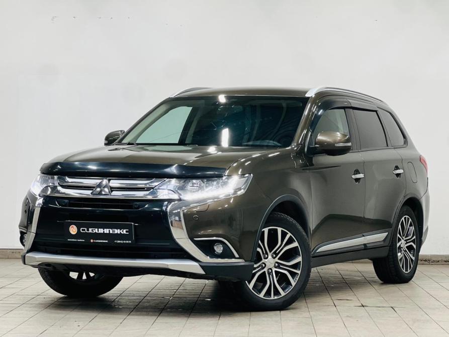 Mitsubishi Outlander III Рестайлинг 3 Кемерово  - изображение 1