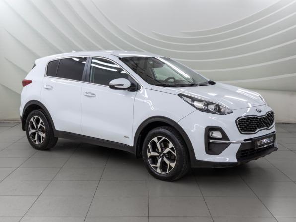 Kia Sportage IV Рестайлинг