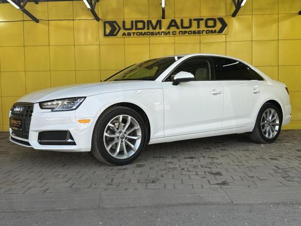 Audi A4 V (B9) с пробегом 2019 года, цена 2 479 000 рублей, 117000 км, седан, Автокод Объявления