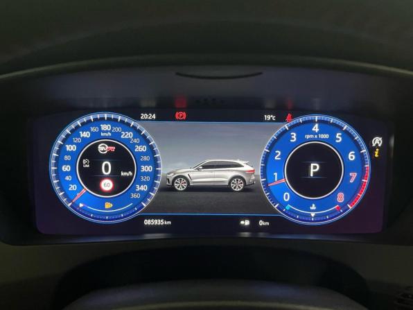 Jaguar F-Pace I с пробегом 2019 года, цена 6 950 000 рублей, 85918 км, внедорожник, Автокод Объявления
