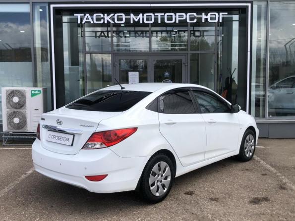 Hyundai Solaris I с пробегом 2013 года, цена 803 200 рублей, 147332 км, седан, Автокод Объявления