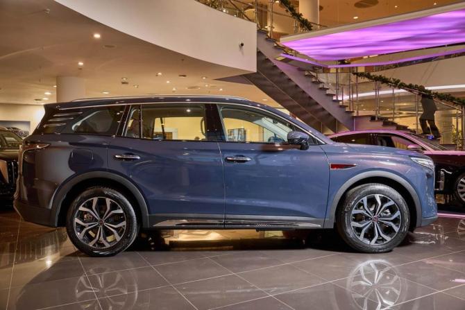 Новый Hongqi HS7 II 2025 года, цена 5 200 000 рублей, внедорожник, Автокод Объявления
