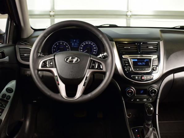 Hyundai Solaris I Рестайлинг с пробегом 2014 года, цена 1 099 995 рублей, 152531 км, седан, Автокод Объявления