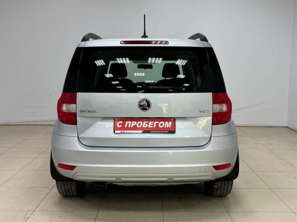 Skoda Yeti I Рестайлинг с пробегом 2017 года, цена 1 470 000 рублей, 58809 км, внедорожник, Автокод Объявления