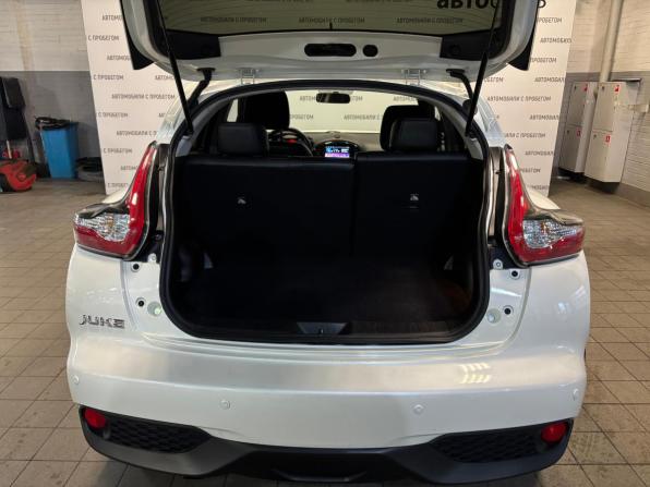 Nissan Juke I Рестайлинг с пробегом 2017 года, цена 1 449 000 рублей, 83250 км, внедорожник, Автокод Объявления