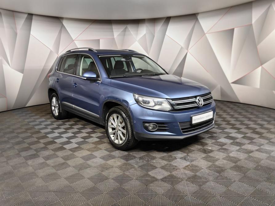 Volkswagen Tiguan I Рестайлинг Москва  - изображение 3
