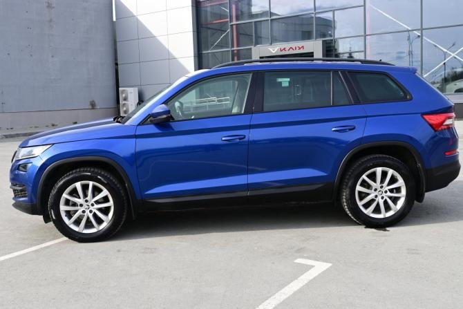 Skoda Kodiaq I с пробегом 2018 года, цена 1 900 000 рублей, 203000 км, внедорожник, Автокод Объявления