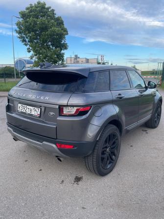 Land Rover Range Rover Evoque I Рестайлинг с пробегом 2017 года, цена 1 800 000 рублей, 157100 км, внедорожник, Автокод Объявления
