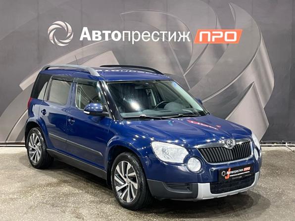 Skoda Yeti I с пробегом 2012 года, цена 914 000 рублей, 186073 км, внедорожник, Автокод Объявления