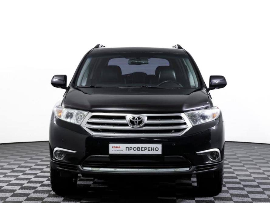 Toyota Highlander II (XU40) Рестайлинг Москва  - изображение 2