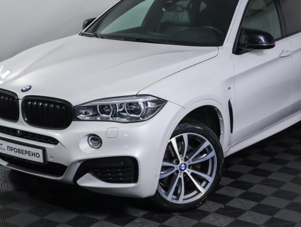 BMW X6 II (F16) с пробегом 2016 года, цена 3 790 000 рублей, 166200 км, внедорожник, Автокод Объявления