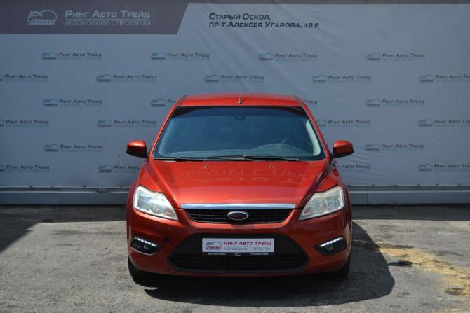 Ford Focus II Рестайлинг с пробегом 2008 года, цена 550 000 рублей, 202690 км, хэтчбек, Автокод Объявления
