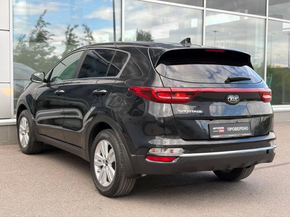 Kia Sportage IV Рестайлинг с пробегом 2019 года, цена 2 245 000 рублей, 63000 км, внедорожник, Автокод Объявления