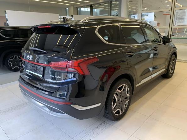Hyundai Santa Fe IV Рестайлинг с пробегом 2021 года, цена 3 450 000 рублей, 112000 км, внедорожник, Автокод Объявления