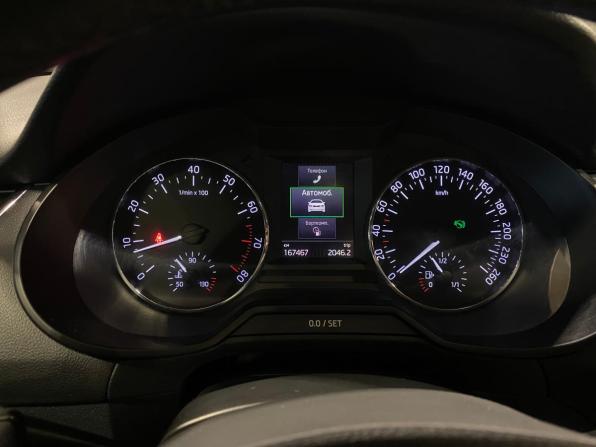 Skoda Octavia III (A7) с пробегом 2016 года, цена 1 475 000 рублей, 167466 км, лифтбек, Автокод Объявления