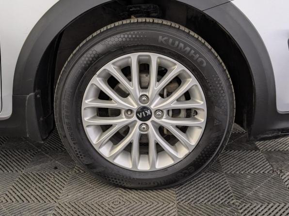 Kia Rio IV с пробегом 2018 года, цена 1 501 500 рублей, 122342 км, хэтчбек, Автокод Объявления