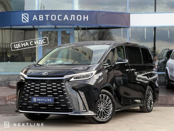 Новый Lexus LM II 2025 года, цена 17 990 000 рублей, минивэн, Автокод Объявления