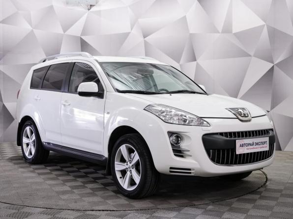 Peugeot 4007 с пробегом 2011 года, цена 1 265 000 рублей, 123713 км, внедорожник, Автокод Объявления
