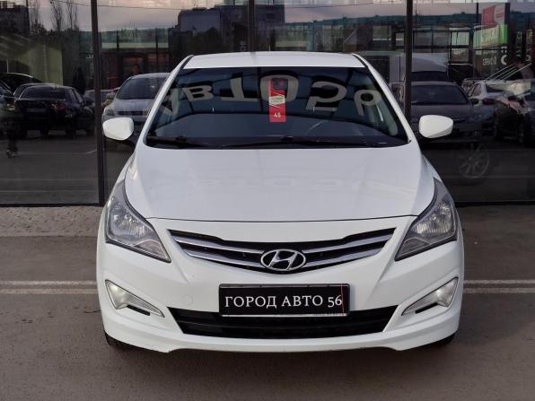 Hyundai Solaris I Рестайлинг с пробегом 2014 года, цена 694 000 рублей, 246191 км, седан, Автокод Объявления