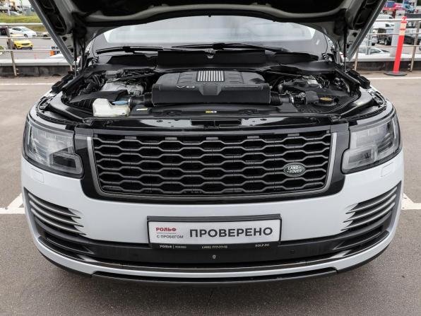Land Rover Range Rover IV Рестайлинг с пробегом 2018 года, цена 6 798 000 рублей, 89818 км, внедорожник, Автокод Объявления