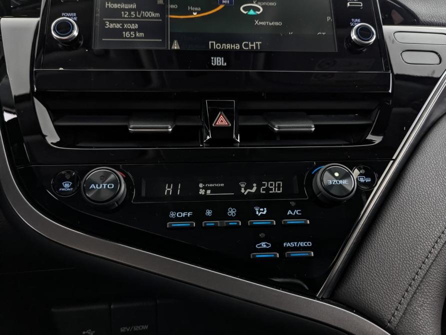 Toyota Camry VIII (XV70) Рестайлинг Москва  - изображение 30
