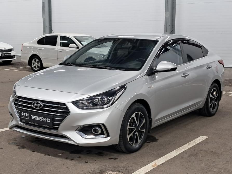 Hyundai Solaris II Набережные Челны  - изображение 1