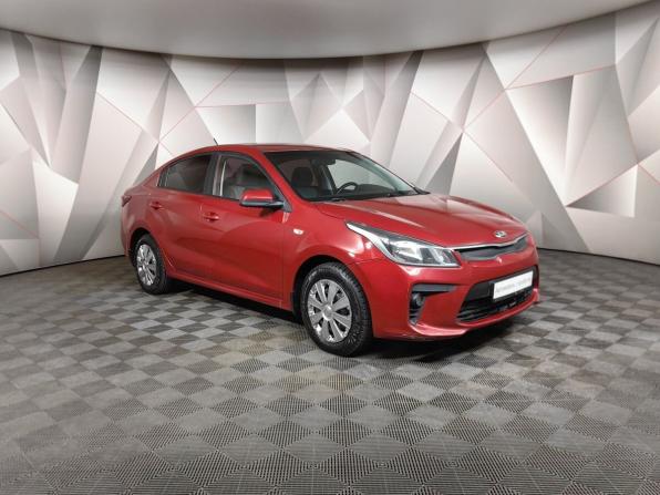 Kia Rio IV с пробегом 2017 года, цена 1 119 000 рублей, 173852 км, седан, Автокод Объявления
