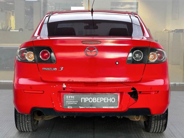 Mazda 3 I (BK) Рестайлинг с пробегом 2007 года, цена 499 000 рублей, 261000 км, седан, Автокод Объявления
