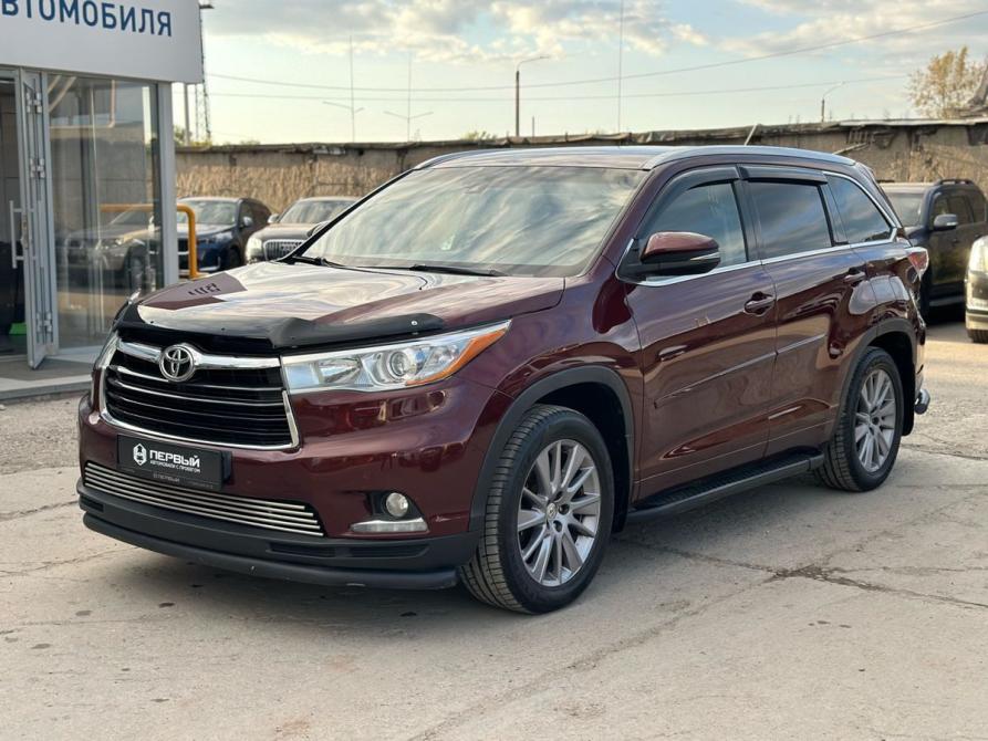 Toyota Highlander III (XU50) Пермь  - изображение 1