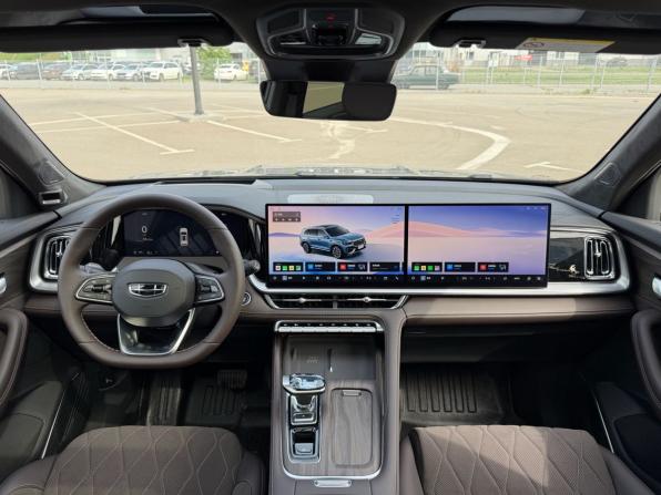 Geely Monjaro I Рестайлинг 2 (China Market) с пробегом 2026 года, цена 4 200 000 рублей, 25 км, внедорожник, Автокод Объявления