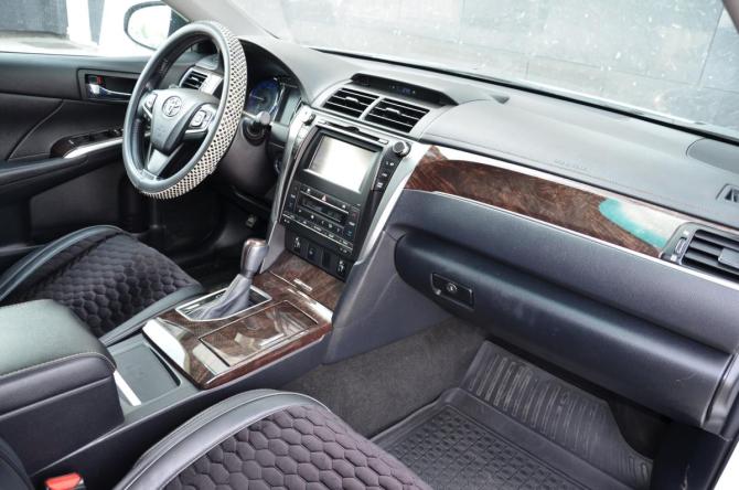 Toyota Camry VII (XV50) Рестайлинг с пробегом 2016 года, цена 2 099 900 рублей, 125435 км, седан, Автокод Объявления