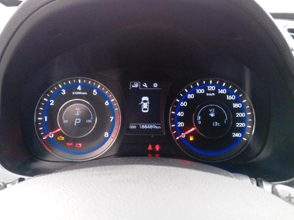 Hyundai i40 I Рестайлинг с пробегом 2016 года, цена 1 186 000 рублей, 188420 км, седан, Автокод Объявления