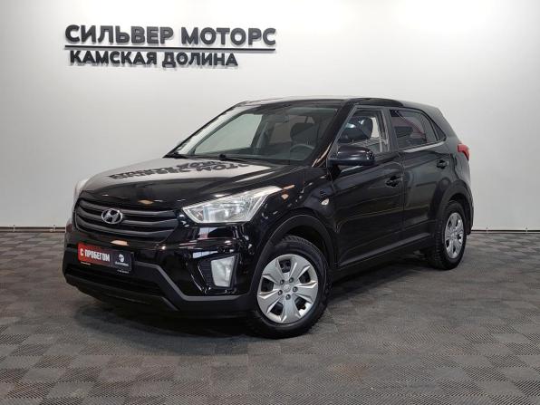 Hyundai Creta I с пробегом 2018 года, цена 1 420 000 рублей, 141000 км, внедорожник, Автокод Объявления