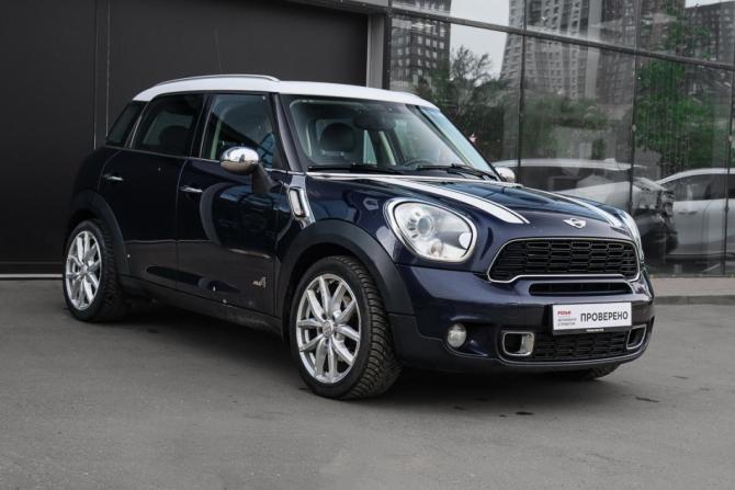 Mini Countryman I с пробегом 2013 года, цена 1 199 000 рублей, 213562 км, внедорожник, Автокод Объявления