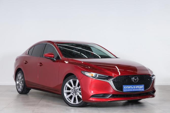 Mazda 3 IV (BP) с пробегом 2020 года, цена 1 899 000 рублей, 40224 км, седан, Автокод Объявления