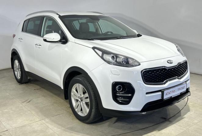 Kia Sportage IV с пробегом 2017 года, цена 1 700 000 рублей, 250637 км, внедорожник, Автокод Объявления