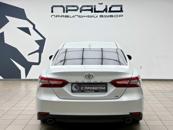 Toyota Camry VIII (XV70) с пробегом 2018 года, цена 3 199 000 рублей, 143356 км, седан, Автокод Объявления