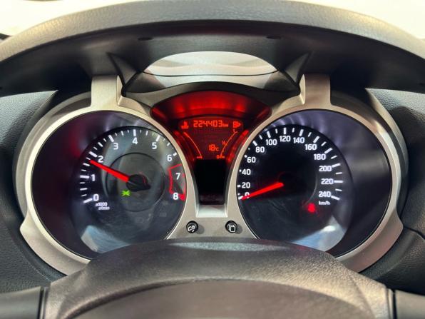 Nissan Juke I с пробегом 2013 года, цена 1 159 000 рублей, 224389 км, внедорожник, Автокод Объявления