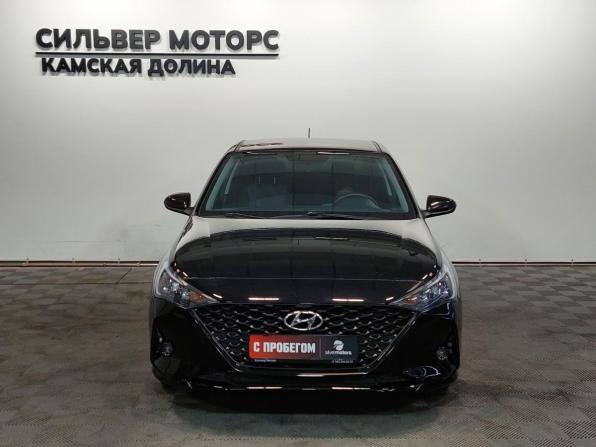 Hyundai Solaris II Рестайлинг с пробегом 2021 года, цена 1 520 000 рублей, 121430 км, седан, Автокод Объявления