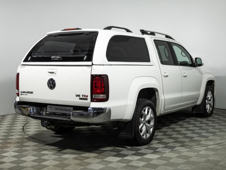 Volkswagen Amarok I Рестайлинг Санкт-Петербург  - изображение 5